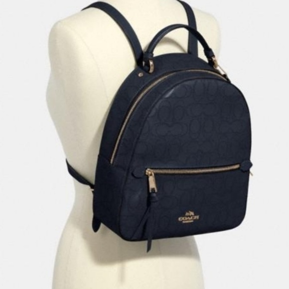 NWOT COACH JORDYN BACKPACK - Picture 7 of 7